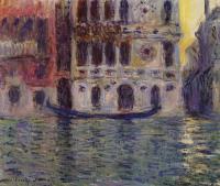 Monet, Claude Oscar - Palazzo Dario